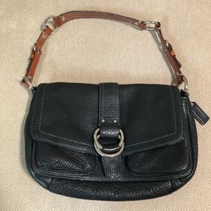 Coach shoulder purse